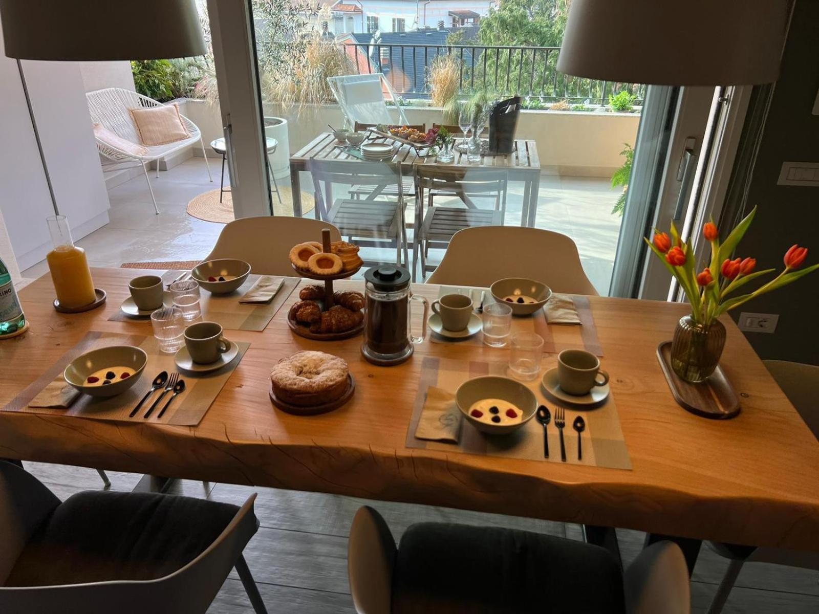 La Bollicina Boutique Apartment And Spa Verbania Bagian luar foto