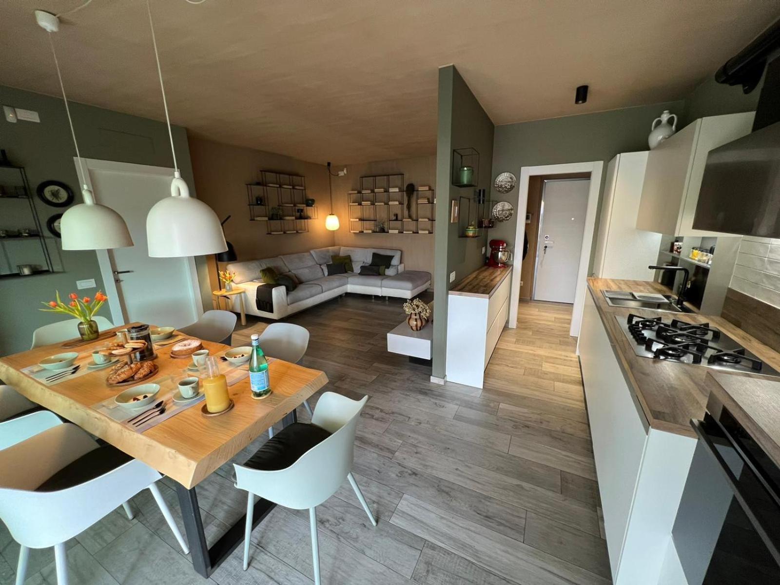 La Bollicina Boutique Apartment And Spa Verbania Bagian luar foto