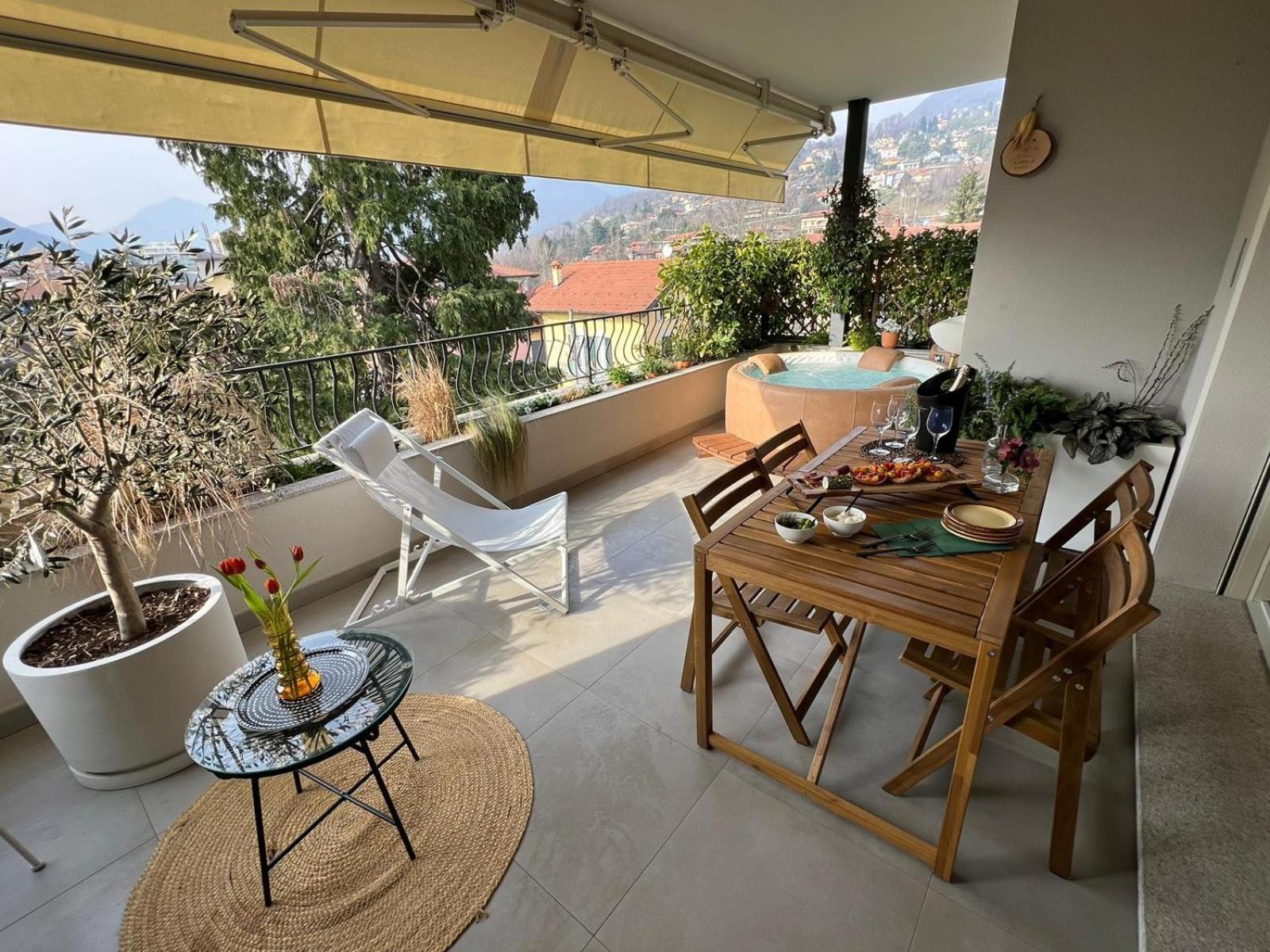 La Bollicina Boutique Apartment And Spa Verbania Bagian luar foto