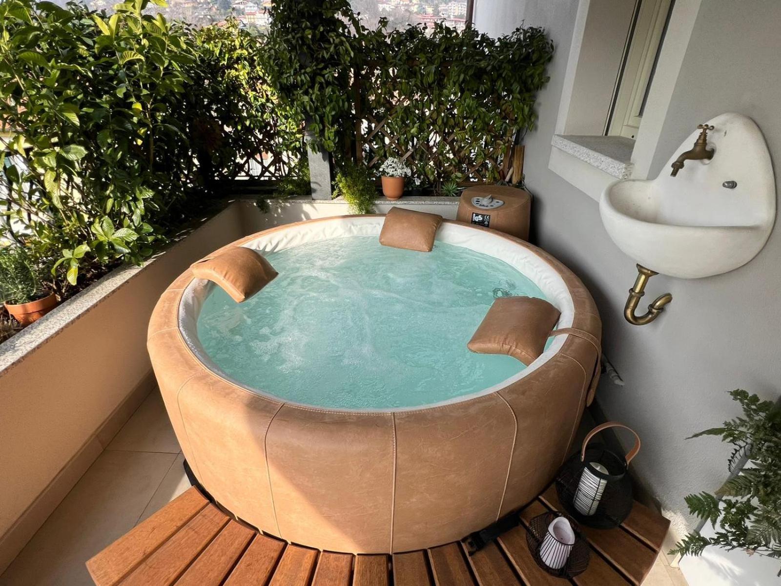La Bollicina Boutique Apartment And Spa Verbania Bagian luar foto