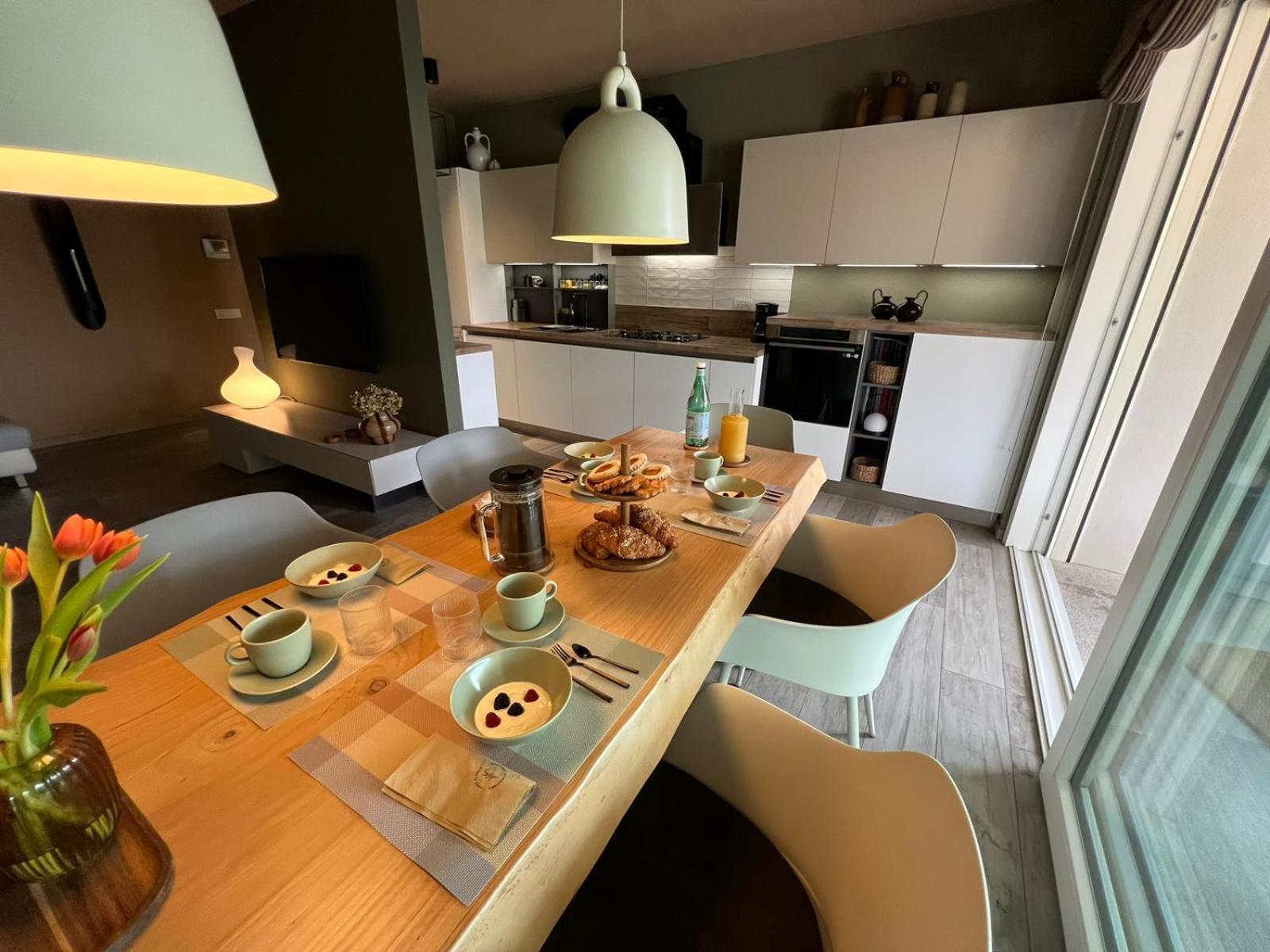 La Bollicina Boutique Apartment And Spa Verbania Bagian luar foto