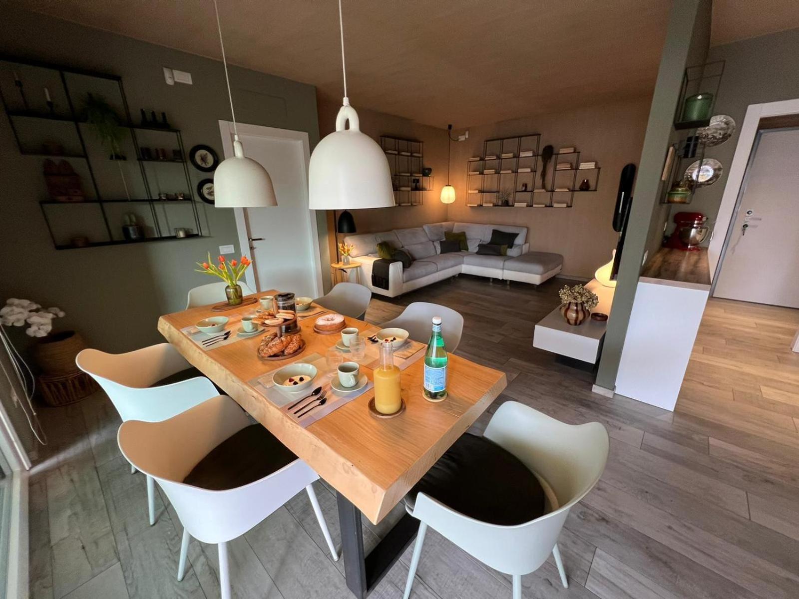 La Bollicina Boutique Apartment And Spa Verbania Bagian luar foto