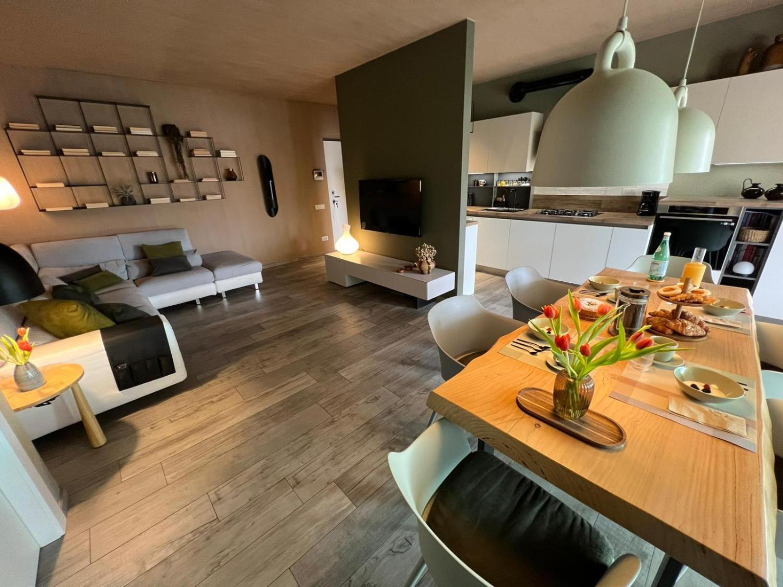 La Bollicina Boutique Apartment And Spa Verbania Bagian luar foto