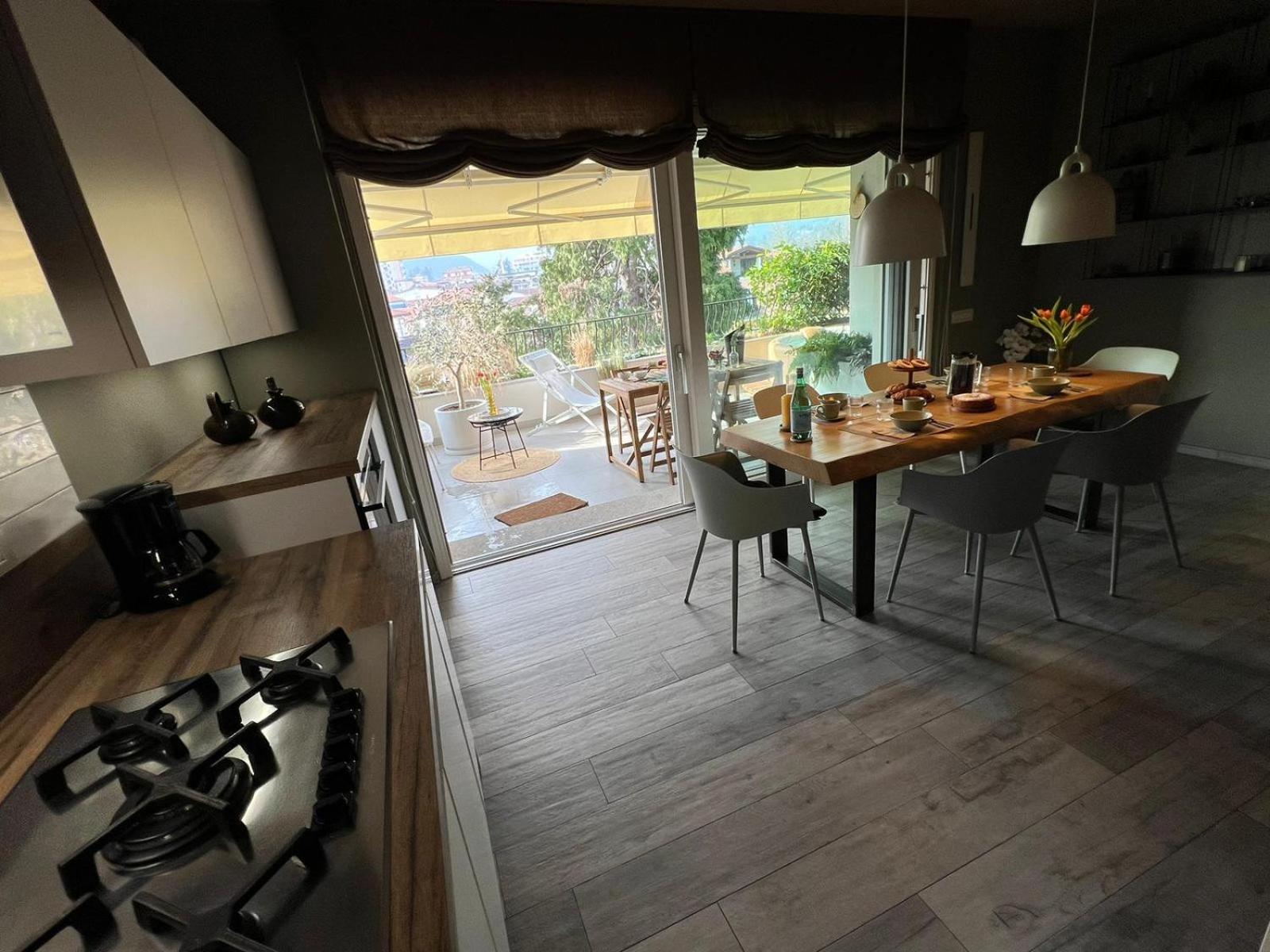 La Bollicina Boutique Apartment And Spa Verbania Bagian luar foto